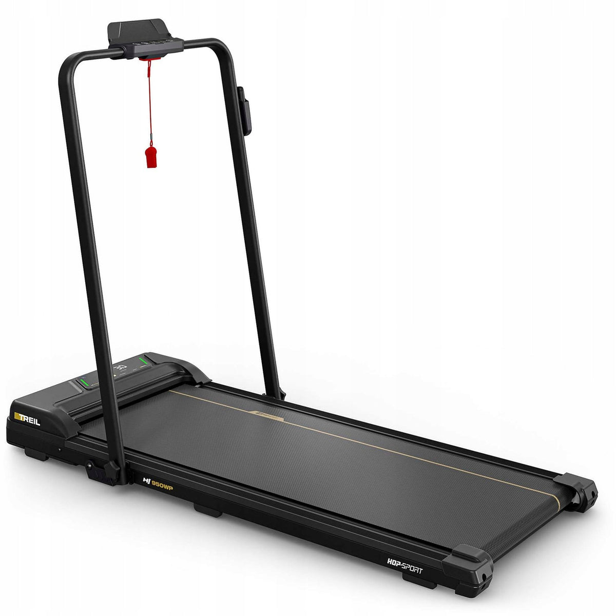 Electric Treadmill 120kg 2in1 Walkingpad Led