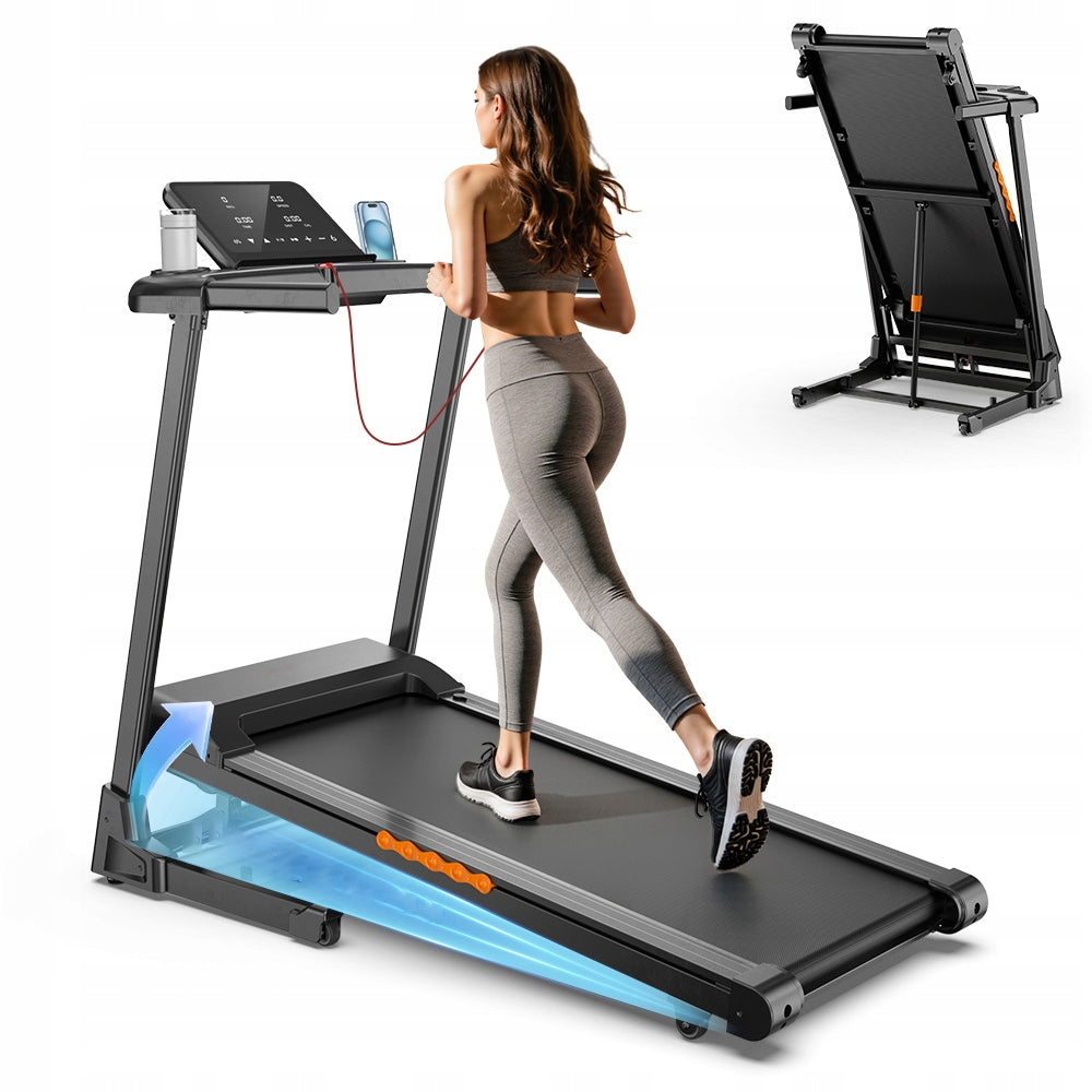 Electric Treadmill Professional Adjustable Incline 1-13.5 KM/H