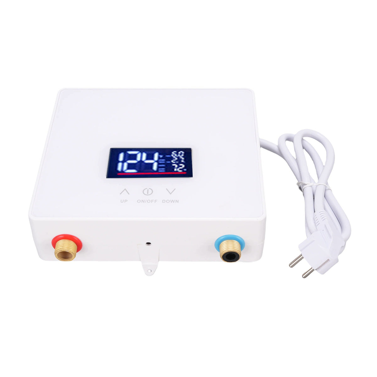 Electric Water Heater White LCD Touch Screen Fixed GD Kind other