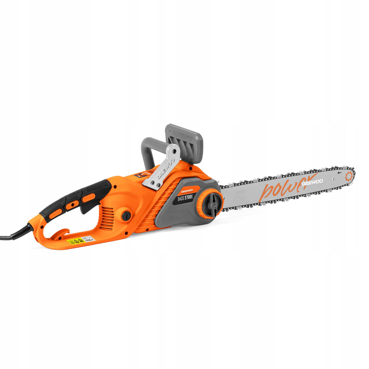 Electric chainsaw DAEWOO DACS 2700E 2400W 45 cm SDS Manufacturer code DACS 2000E