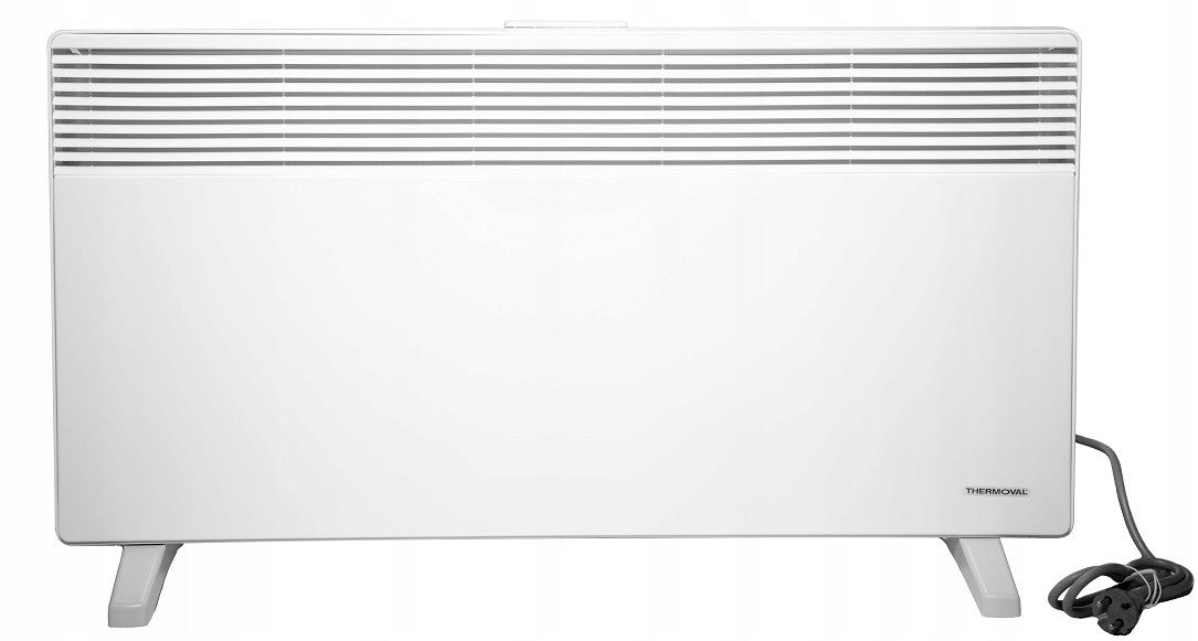 Electric convector heater STANDING CONVECTOR portable 2500W WHITE Packaging status original