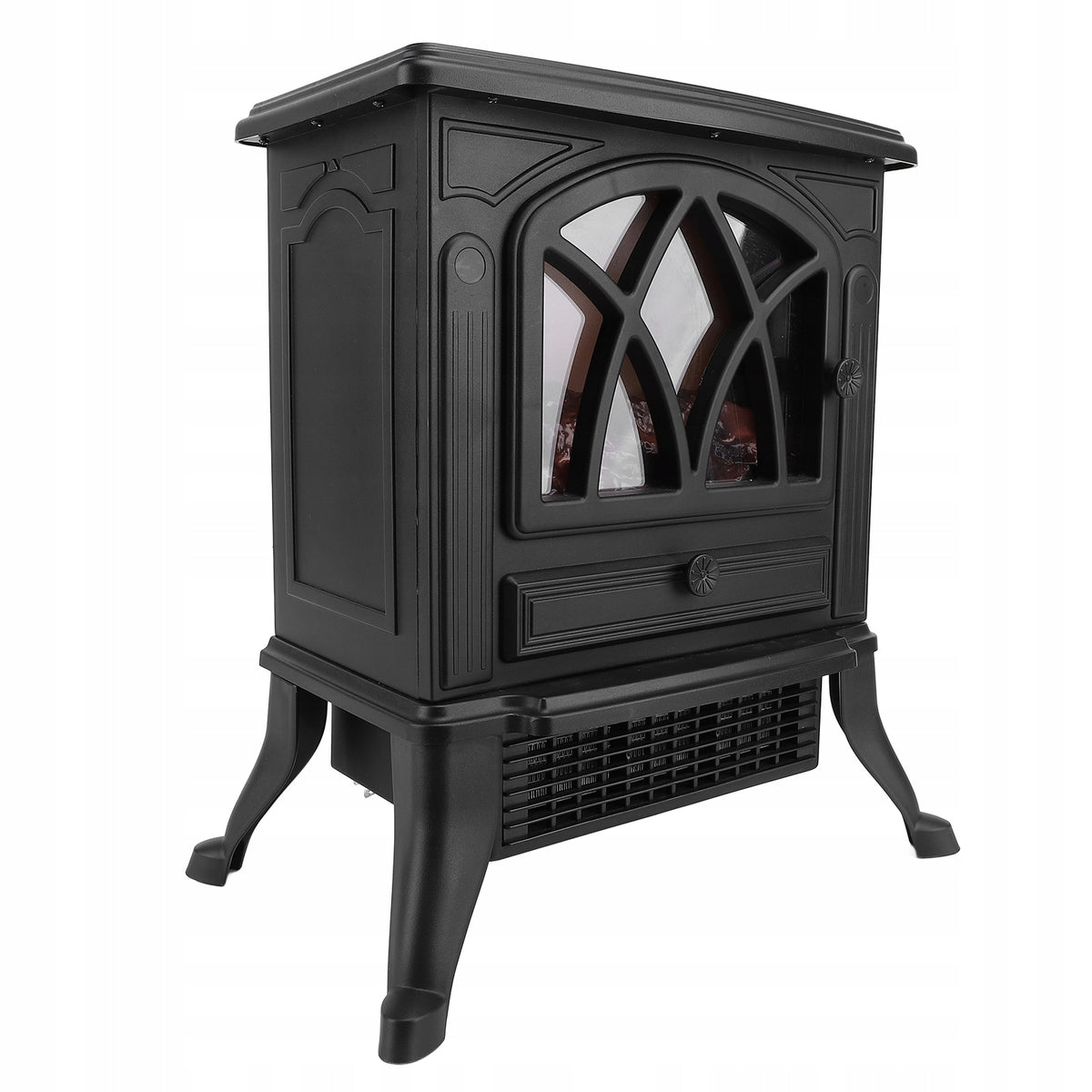Electric fireplace heater 3D replacement effect Fast heating P8