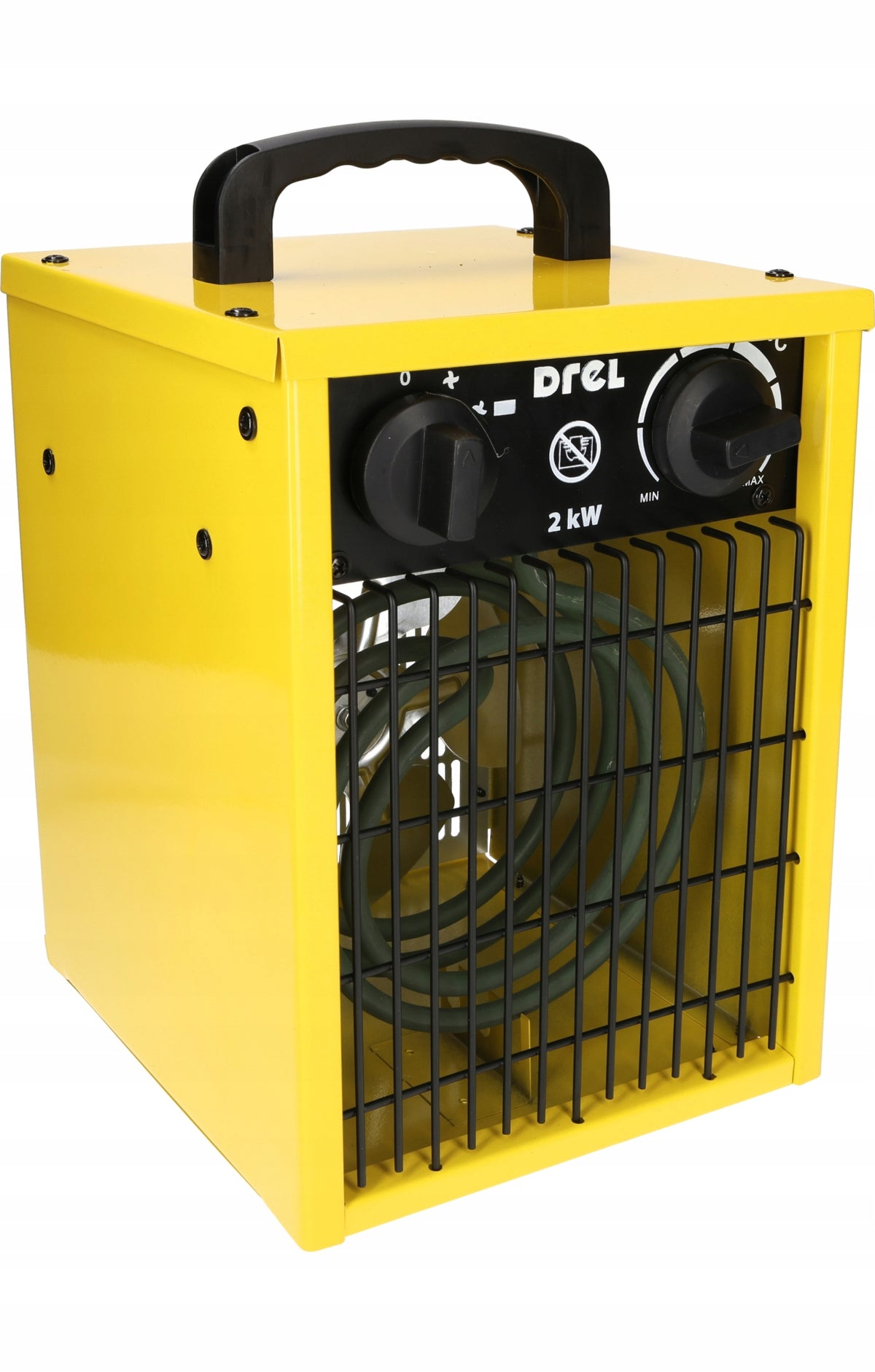 Electric heater 2 kW without angle adjustment DREL