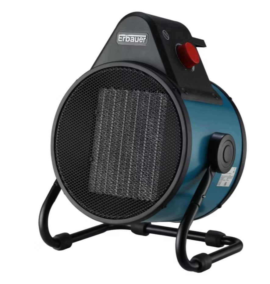 Electric heater Erbauer 5000 W PTC
