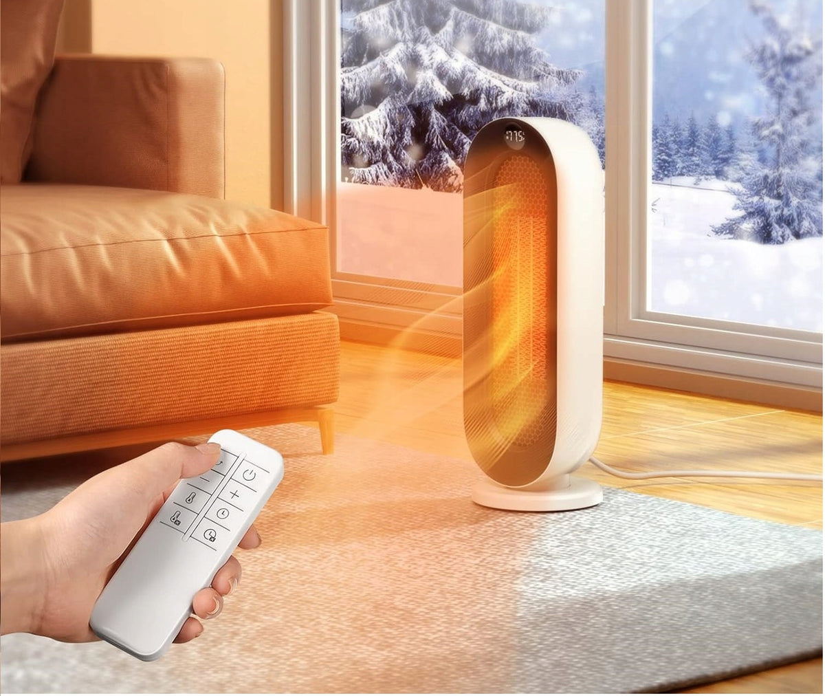Electric heater S720 2000 W