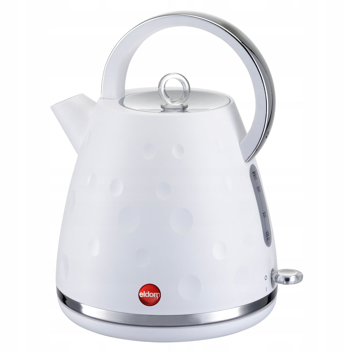 Electric kettle WIRELESS Eldom C245SB 2000 W white +1,7L