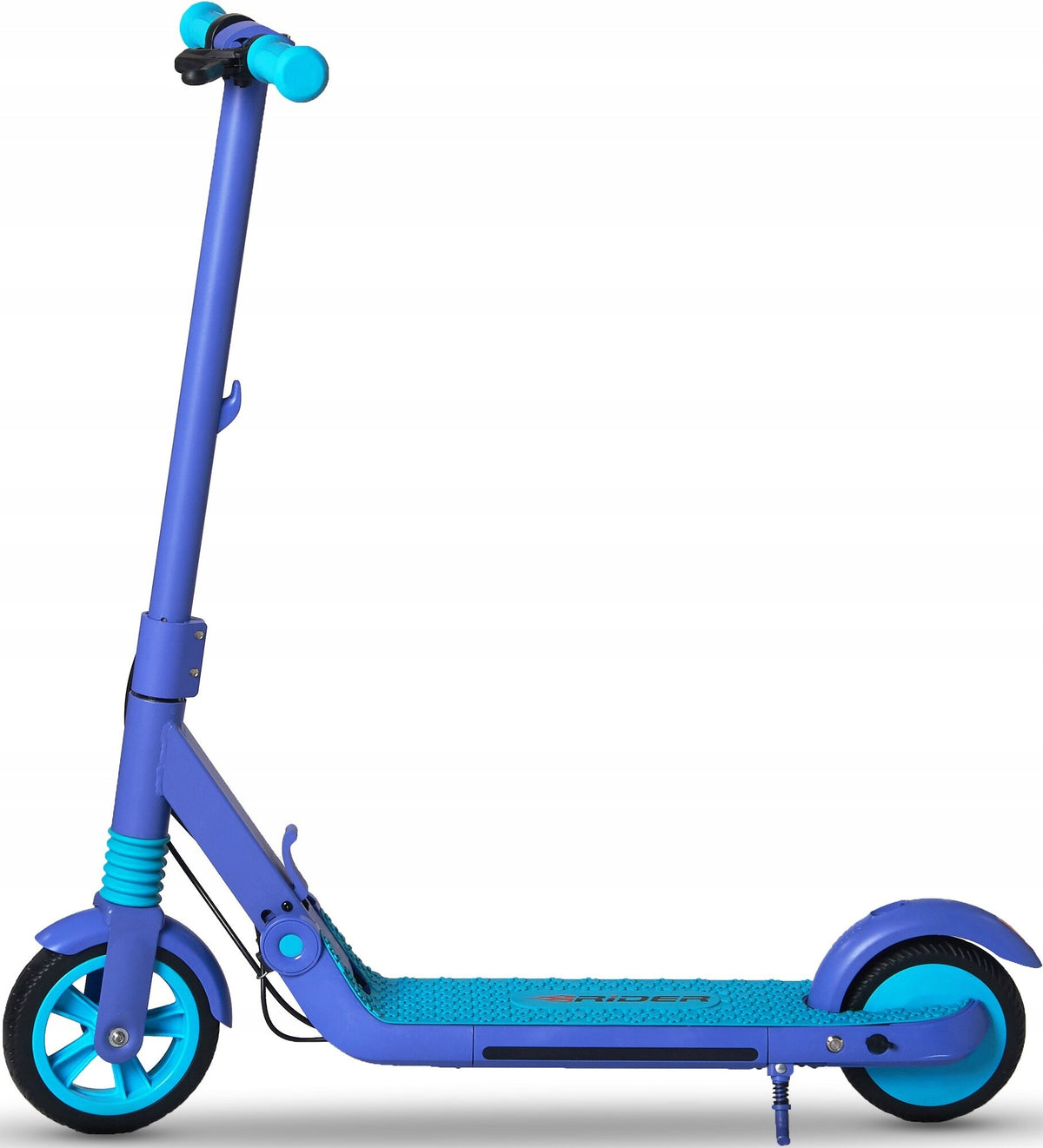 Electric scooter RIDER Bullet 10km 200W 7" 6" Blue Brand Rider