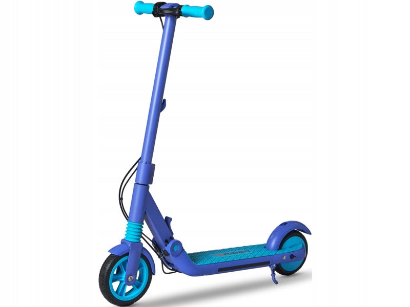 Electric scooter RIDER Bullet 10km 200W 7" 6" Blue