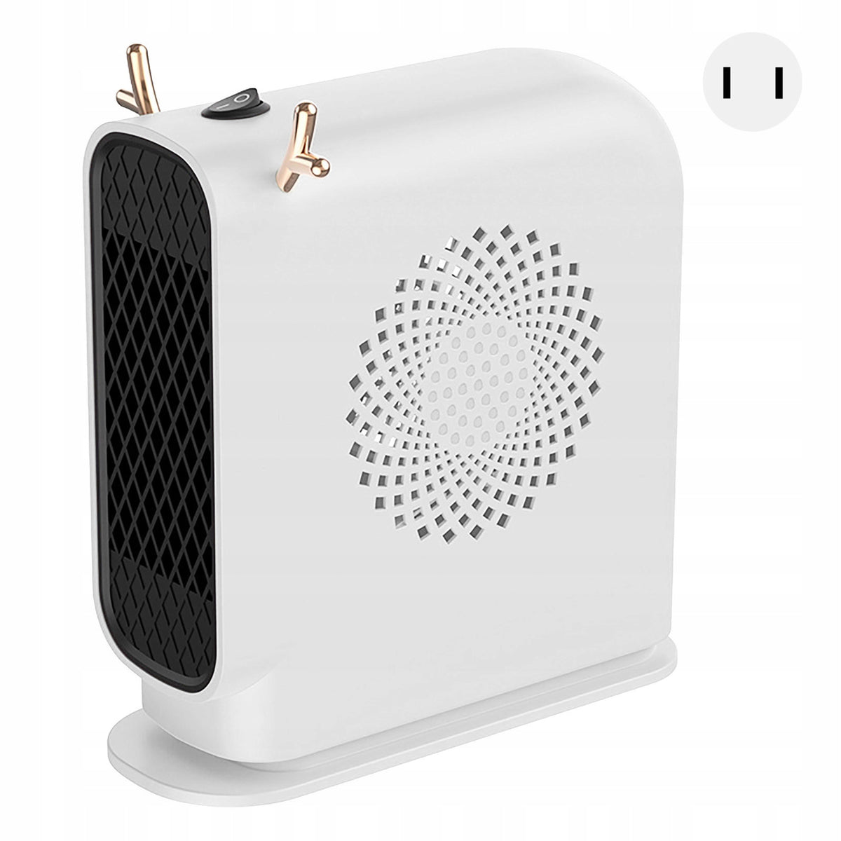 Electric space heater Fast all-round heating 49