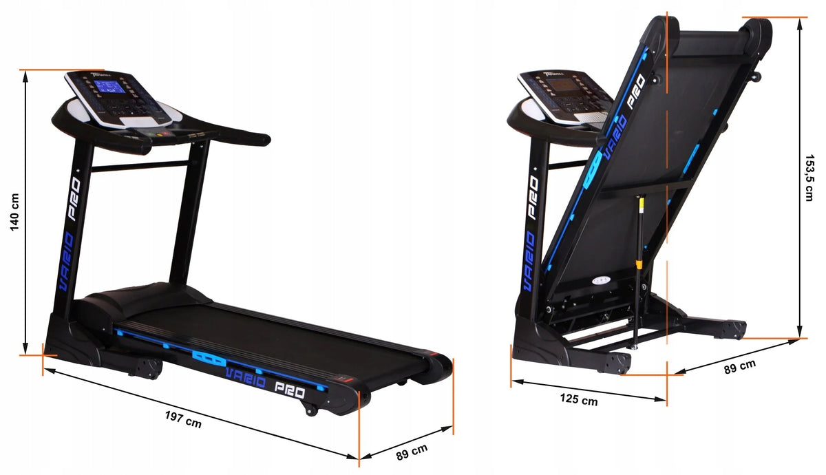 Electric treadmill HERTZ Vario Pro Model other