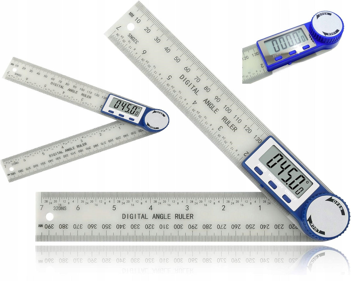 Electronic Digital Protractor 200mm 360°