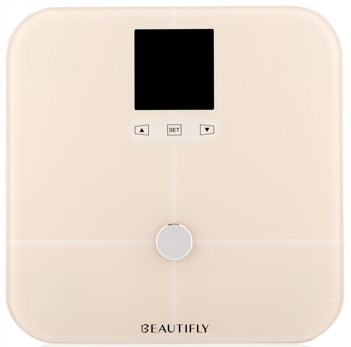 Electronic scale BEAUTIFLY Scanner Smart APP Glass 180 kg