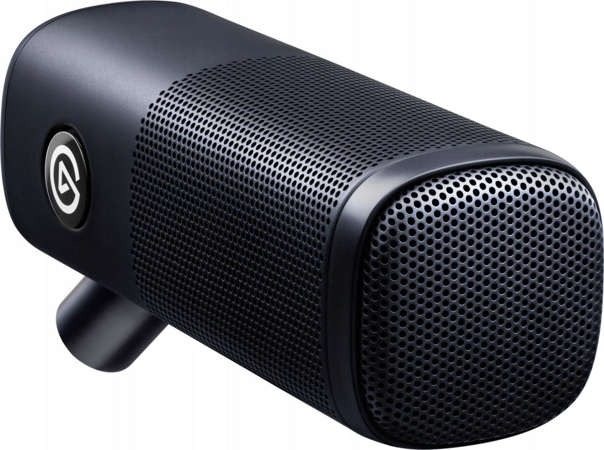 Elgato Wave DX Cardioid XLR Dynamic Microphone for Interference-Free Speech
