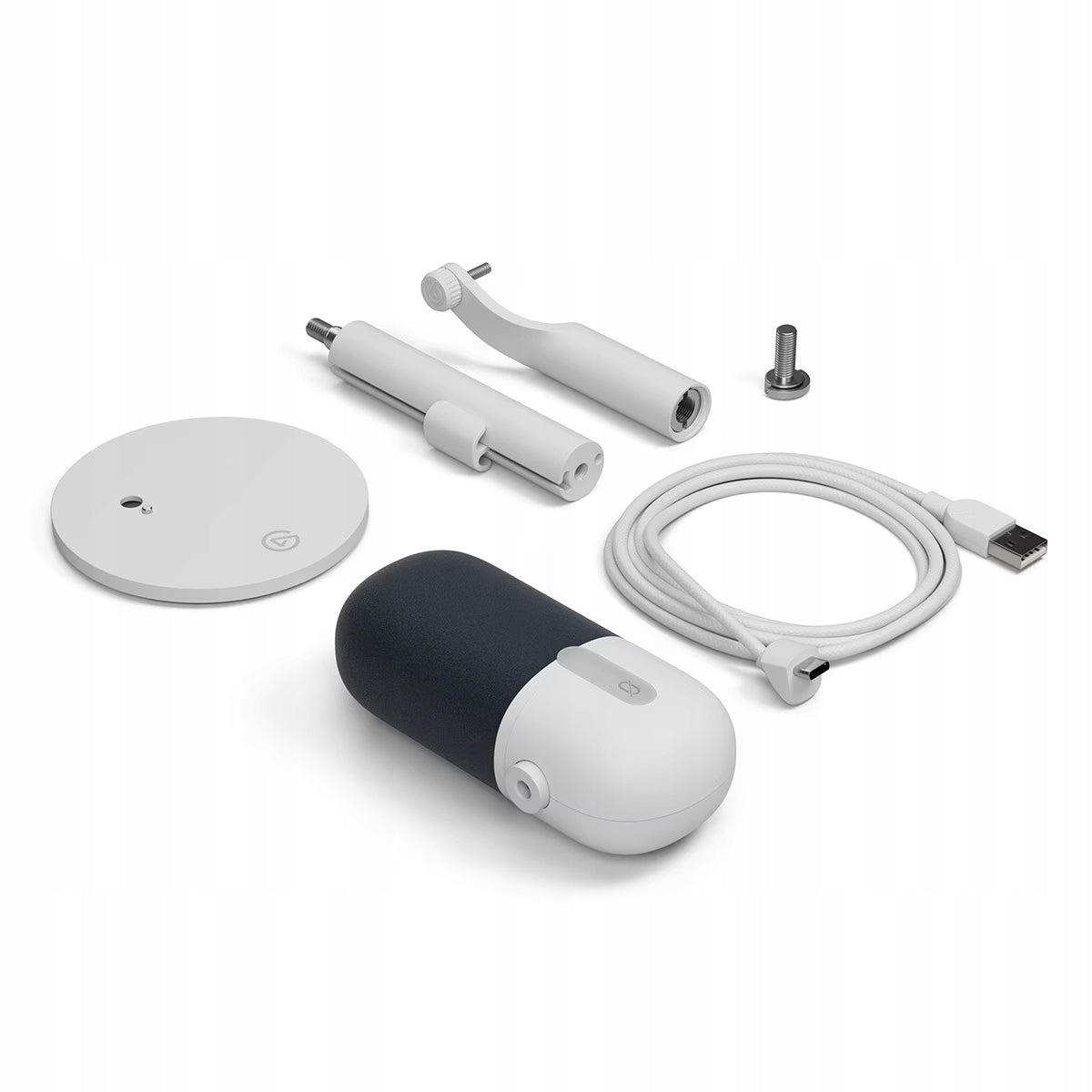 Elgato Wave Neo Studio Microphone Cardioid Streaming with Stand Packaging status original