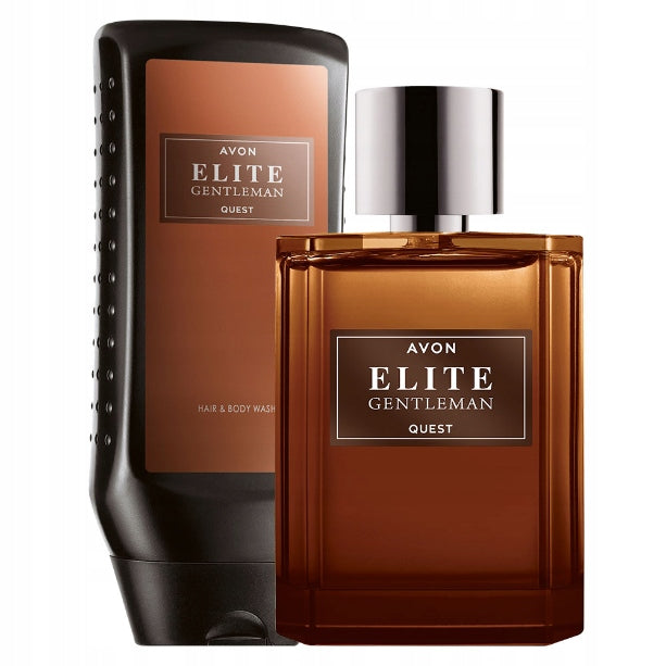Elite Gentleman Quest Cosmetics Set Packaging status original