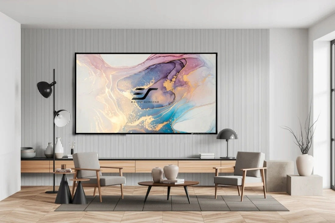Elite Screens Aeon Edge Free AR90H-CLR3 Frame Screen 199x112 StarBrightCLR3 Packaging status original