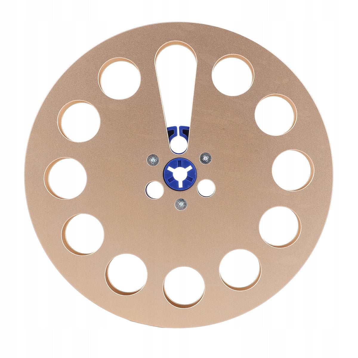 Empty spool with open spool, empty spool with high strength tape