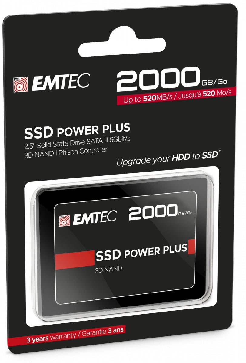 Emtec X150 2TB 2,5" SATA III SSD Manufacturer code ECSSD2TX150