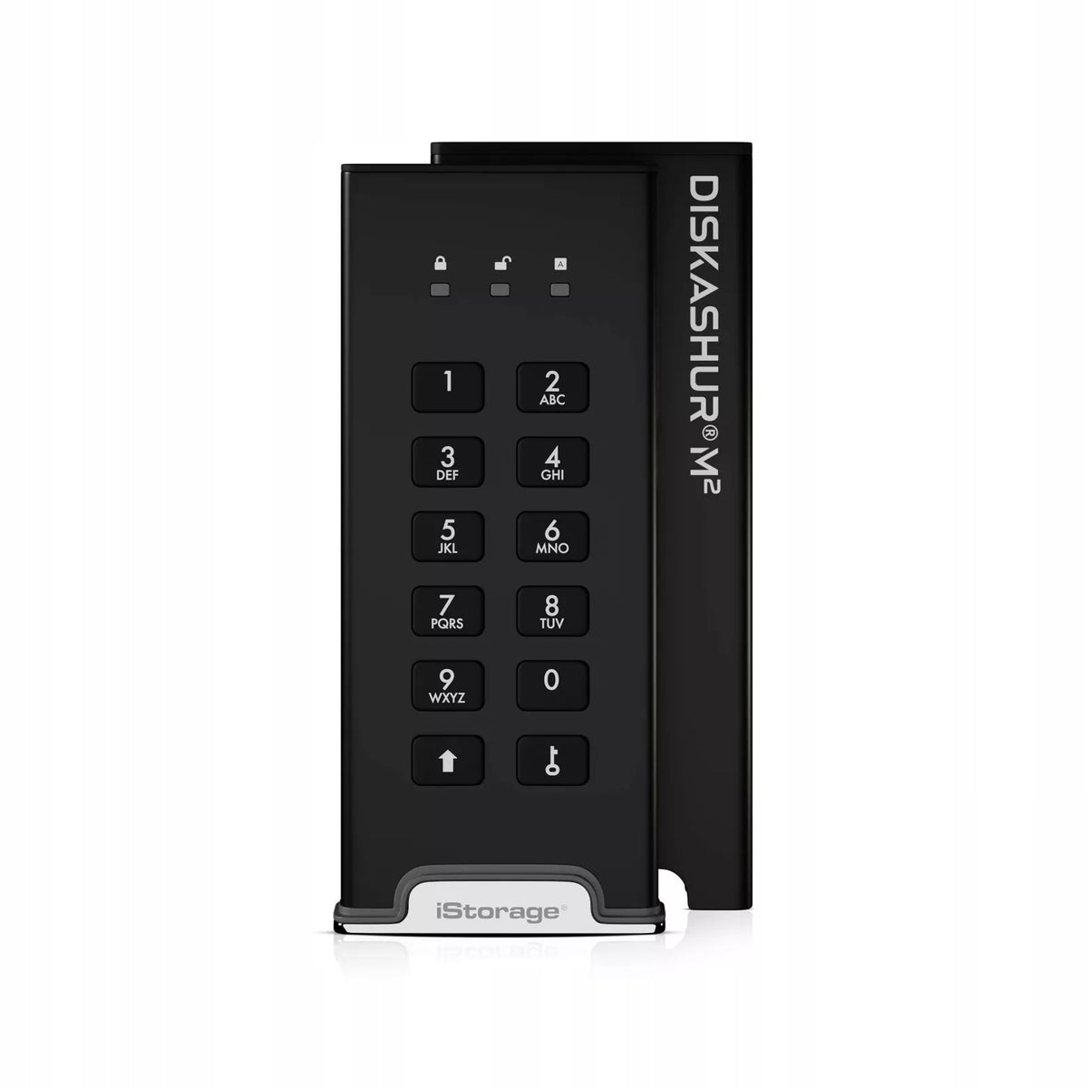 Encrypted SSD iStorage diskAshur M2 240GB | USB 3.2 | AES 256-bit