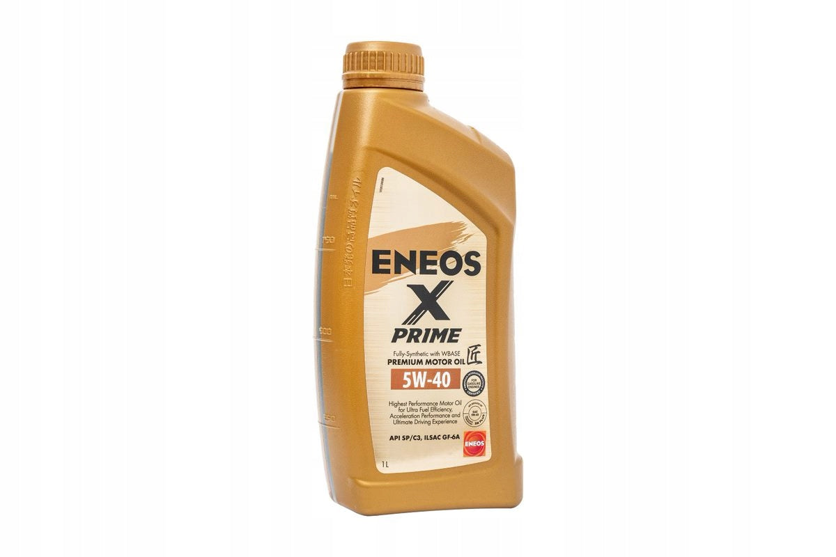 Eneos X PRIME SP/C3 5W-40 Engine Oil - 1 Liter