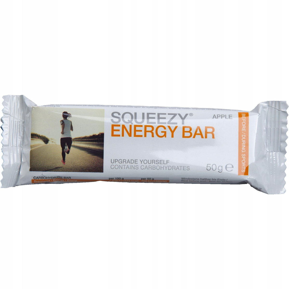 Energy Bar SQUEEZY Apple