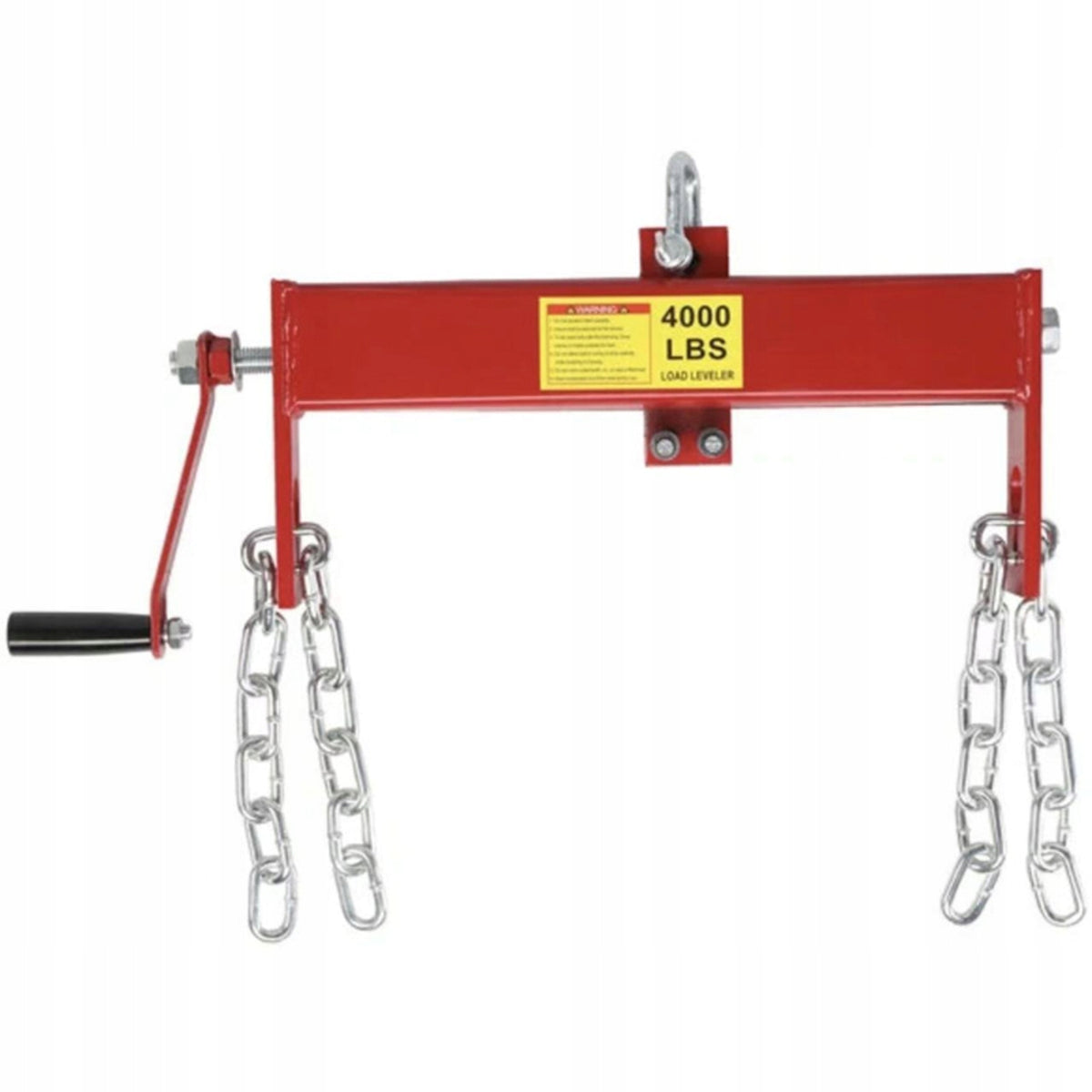 Engine Hoist Leveler Manual Engine Load Leveler with Chains 2-Ton
