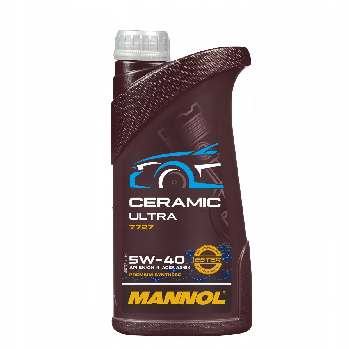 Engine Oil 5W-40 MANNOL 7727 Ceramic Ultra 1 L