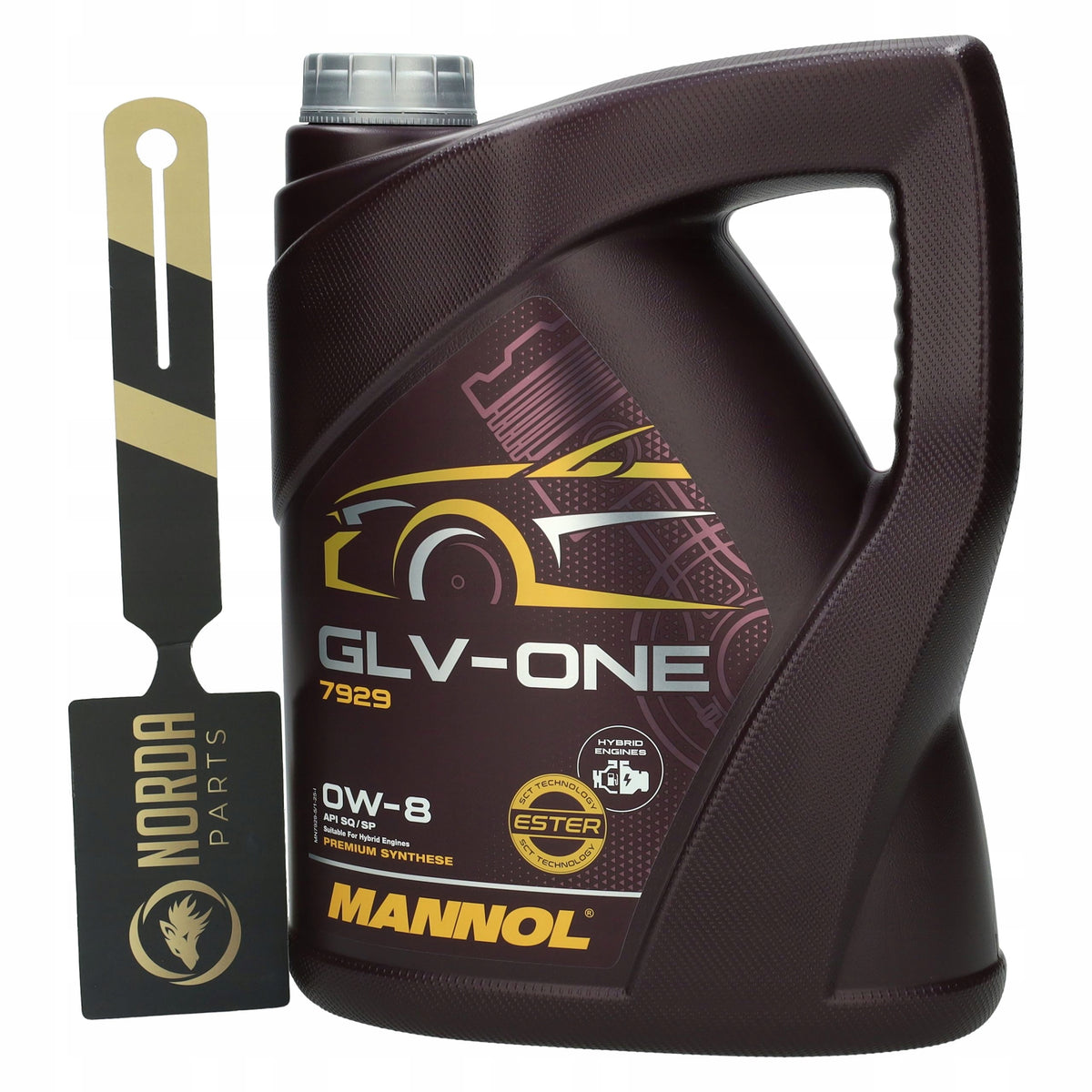 Engine Oil 7929 Mannol GLV-ONE 0w8 Ester API SP/SQ 5L