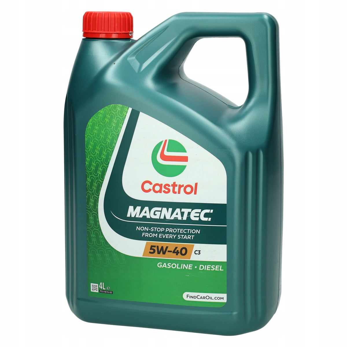 Engine Oil Castrol Magnatec 5w40 C3 4L Packaging status original