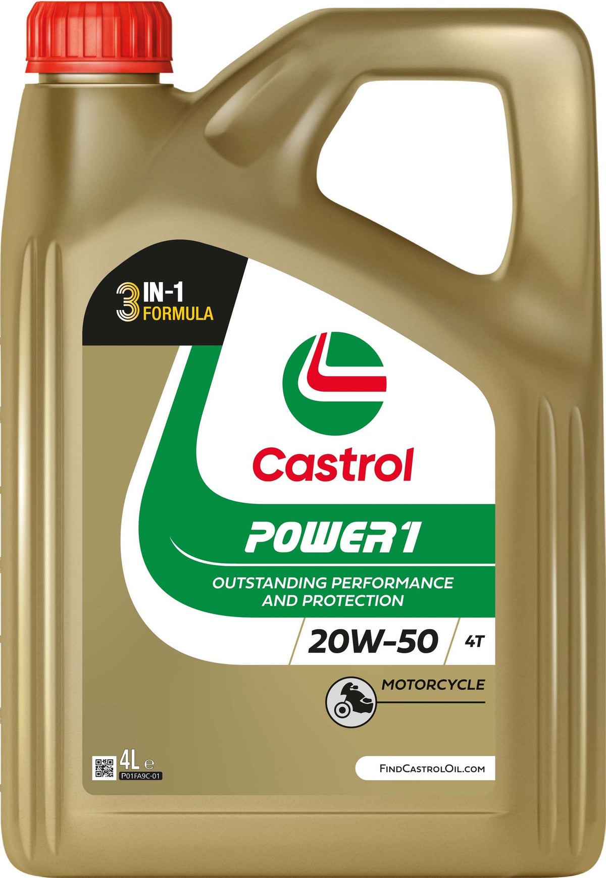 Engine Oil Castrol Power1 4T 20w50 4L