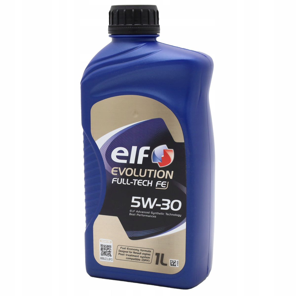 Engine Oil Elf Evolution Full-Tech FE 5w30 1L Packaging status original
