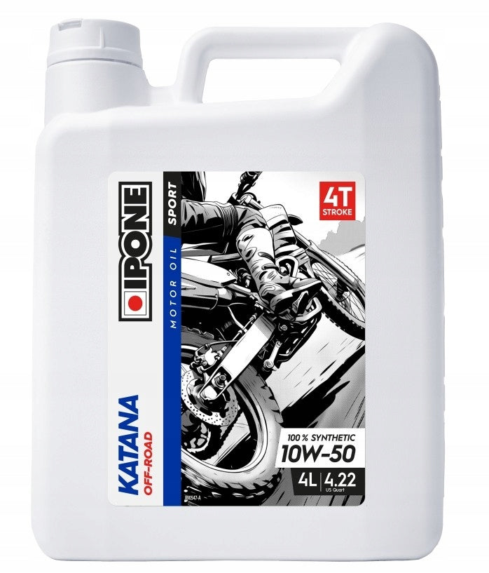 Engine Oil IPONE KATANA OFF ROAD 10W50 Synthetic 4L Original