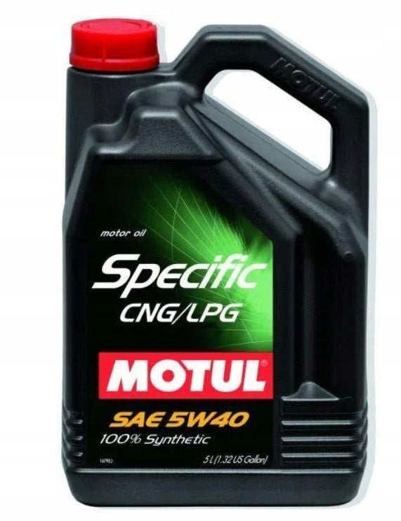 Engine Oil Motul Specific CNG/LPG 5w40 5L