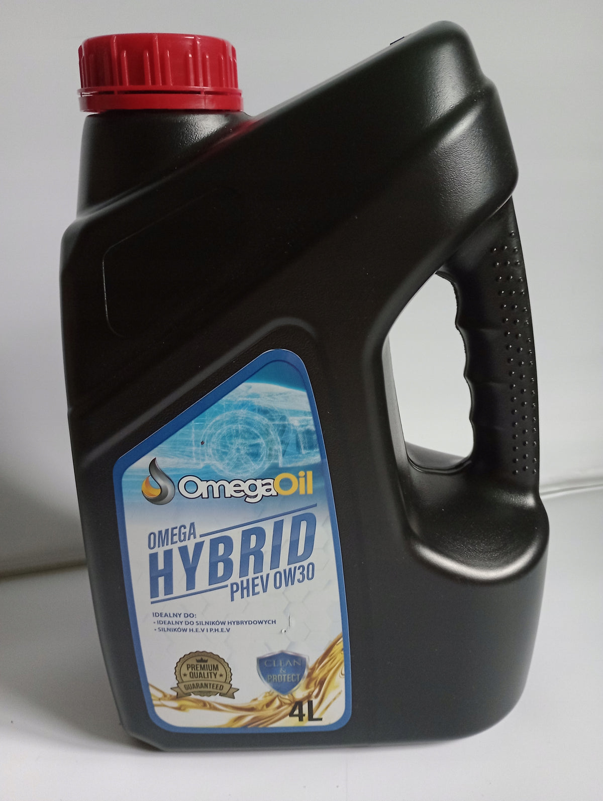 Engine Oil Omega Hybrid PHEV 0W30 4L