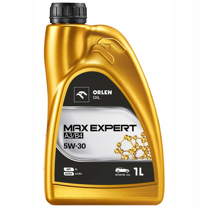 Engine Oil Orlen Oil MAX EXPERT A3/B4 5W-30 1L
