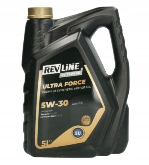 Engine Oil Revline Ultra Force 5W30 C4 5L