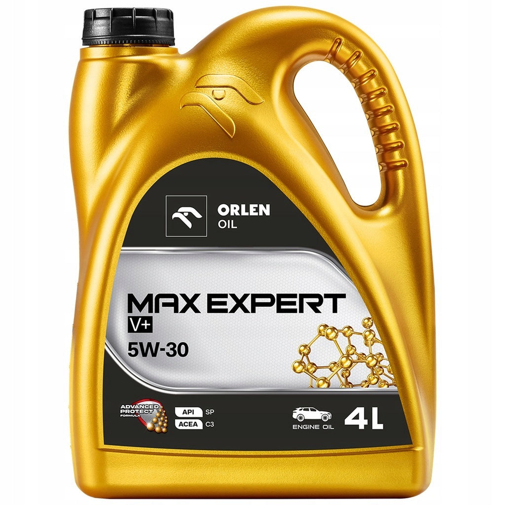 Engine Oil Synthetic Orlen Oil MAX EXPERT V+ 5W-30 | 4L