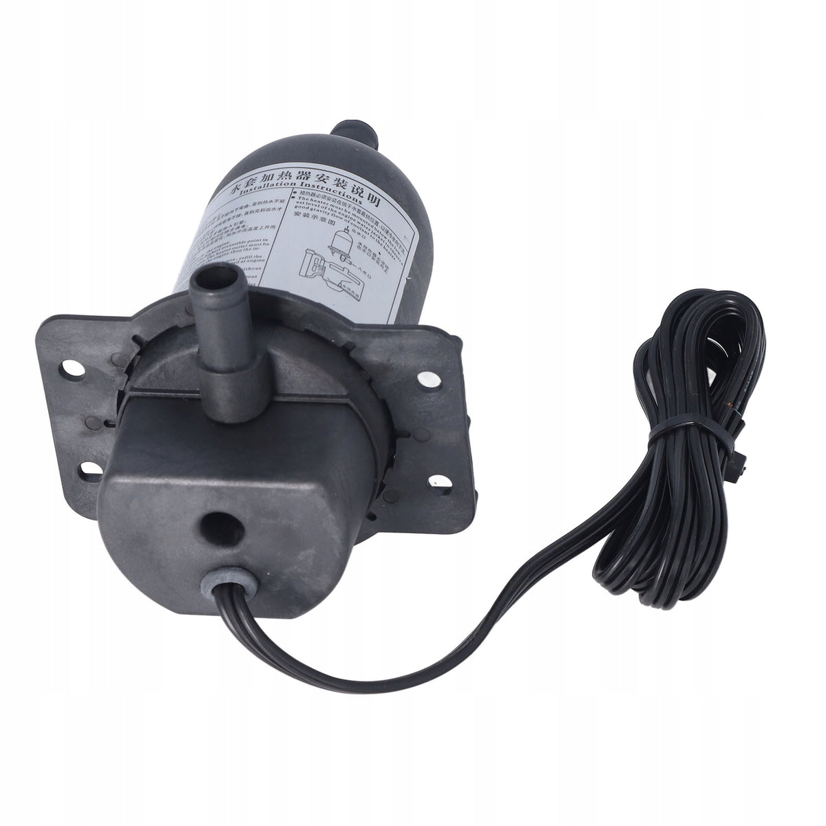 Engine Water Jacket Heater Self Circulating Oil Generator D4