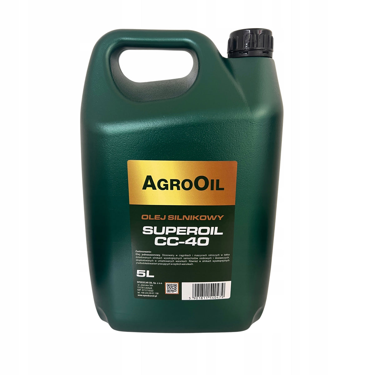 Engine oil AgroOil Superoil CC 40 5l