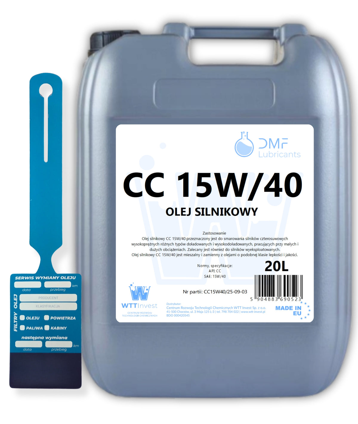Engine oil CC 15W/40 / 20 L