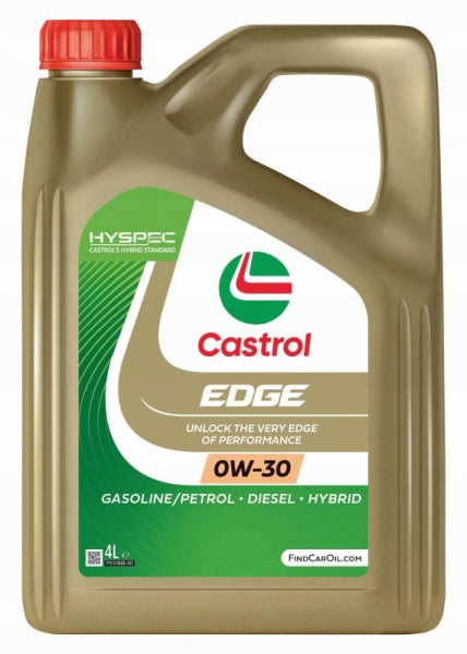 Engine oil Castrol 4 l 0W-30