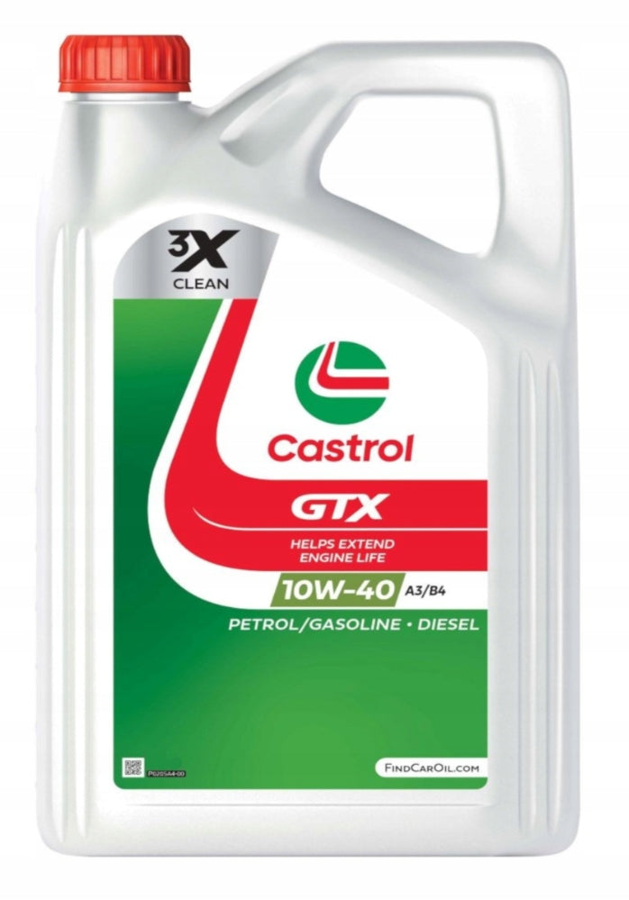 Engine oil Castrol 4 l 10W-40 Manufacturer code 15F8FD
