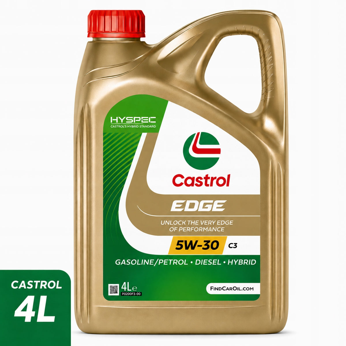 Engine oil Castrol Edge 5W-30 C3 4 L