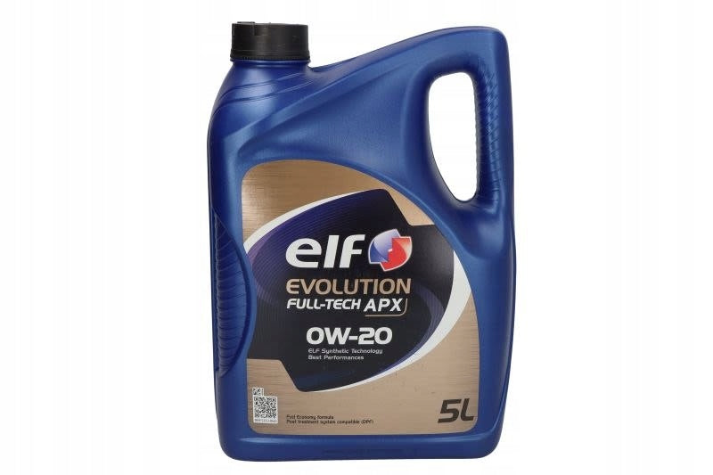 Engine oil ELF EVO FULLTECH APX 0W20 5L