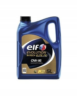 Engine oil ELF EVO R-TECH ELITE 0W16 5L