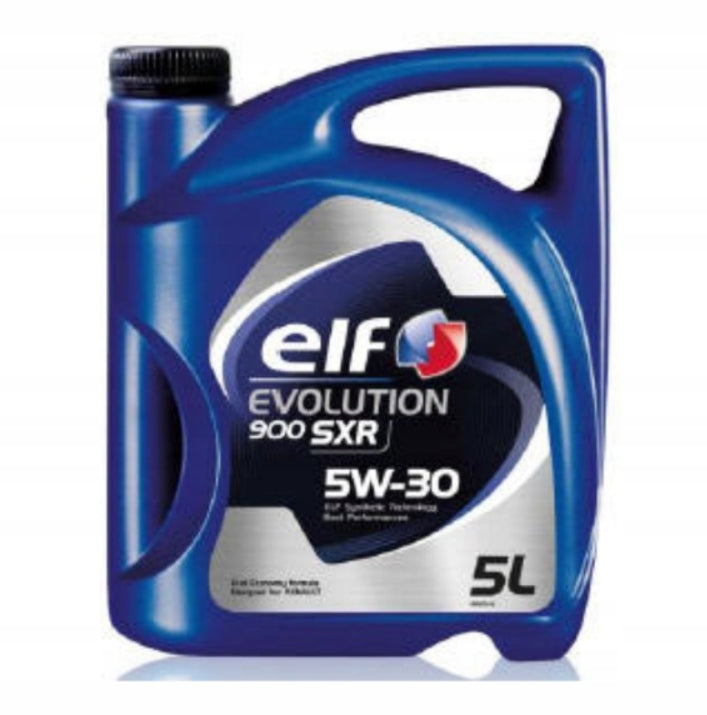 Engine oil ELF Evolution 900 SXR 5W-30 5 l