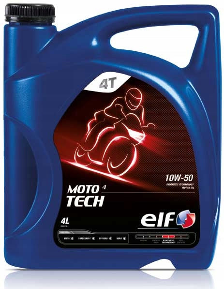 Engine oil ELF MOTO 4 TECH 10W50 1L
