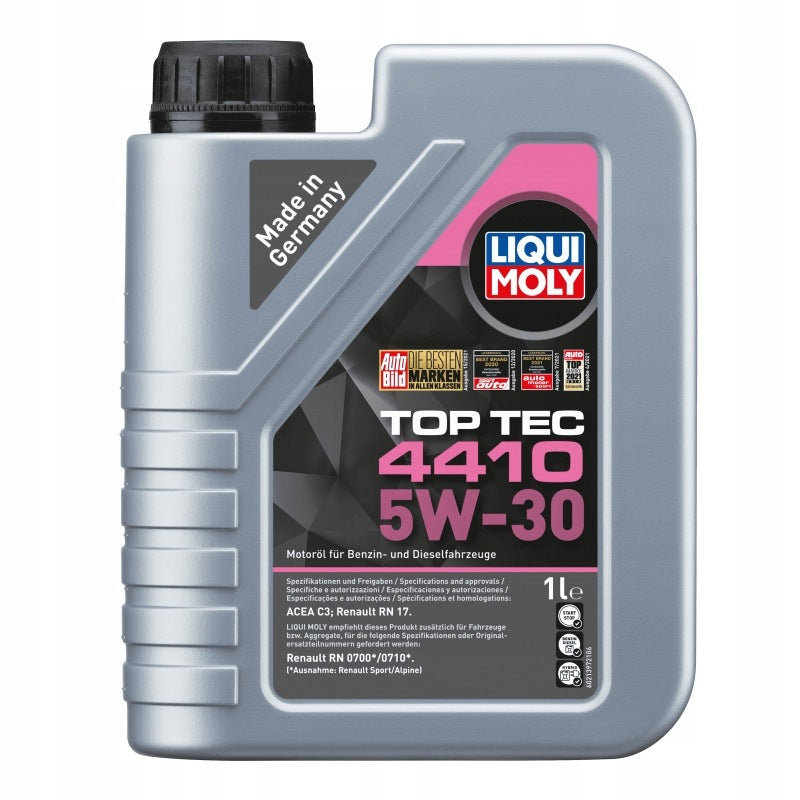Engine oil LIQUI MOLY 21402