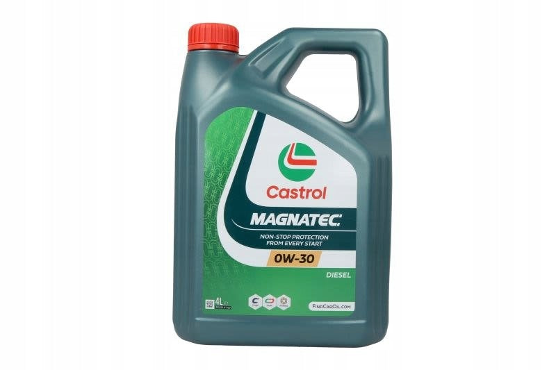 Engine oil MAGNATEC (4L) 0W30 API ILSAC GF-6 SP ACEA CASTROL 162A59