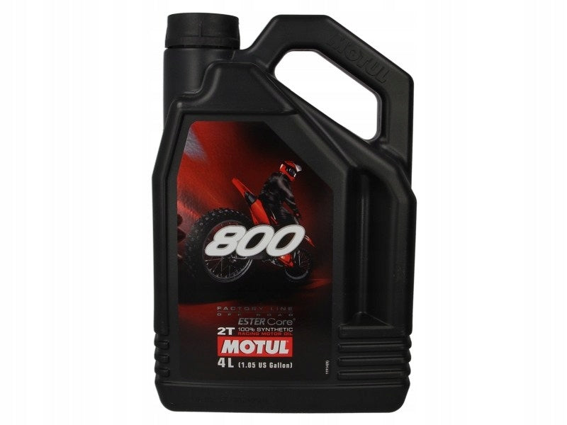 Engine oil MOTUL 800 2T OFFROAD 4L